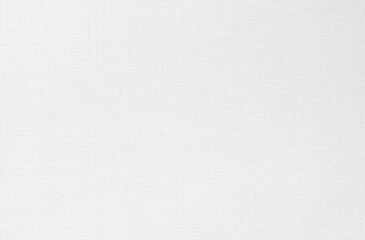 White cotton fabric texture background, seamless pattern of natural textile.