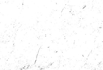 Minimal scratched grunge texture background. Faint cracked ink distress with scattered dust and edge wear. Vector overlay graphic.