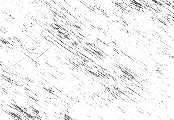 Distressed diagonal scratch texture with grunge etching and clean directional lines. Rough vector overlay background.