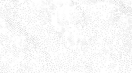 Minimal halftone grunge dot texture. Subtle scattered dots with vintage ink print effect. Abstract overlay for retro design.