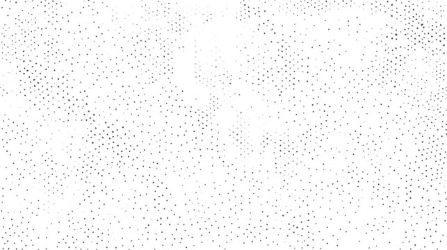 Minimal halftone grunge dot texture. Subtle scattered dots with vintage ink print effect. Abstract overlay for retro design.