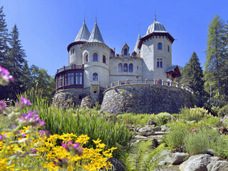 castel savoia of gressoney italy
