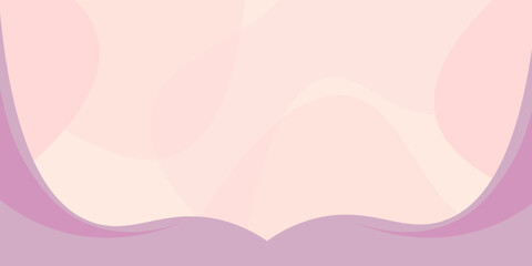 red pastel color Modern and Cool tones color background abstract art vector