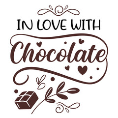 World Chocolate Day Typography Vector – Sweet Cocoa Celebration Quotes