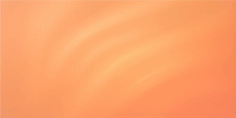 Abstract Peach Fuzz background with a golden, wavy, soft gradient and shiny lines