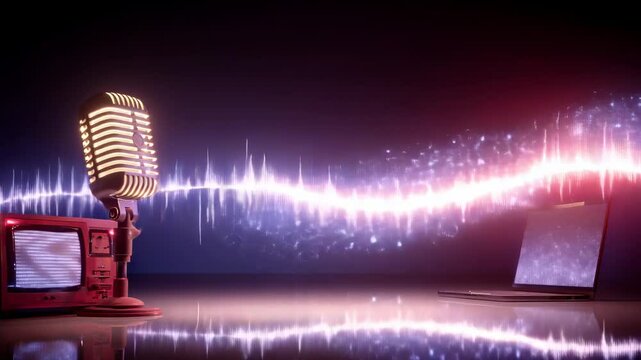 Retro audio equipment and technology