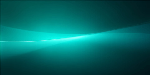 Abstract blue background with glowing light rays and flowing lines creates a dynamic, colorful wave pattern