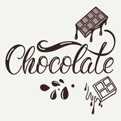 World Chocolate Day Typography Vector – Sweet Cocoa Celebration Quotes