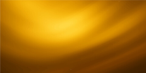 Golden abstract background with a bright, wavy gradient design and glowing sun-like texture