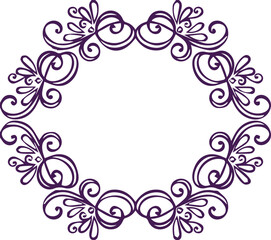 Beautiful flower art and mandala vector design