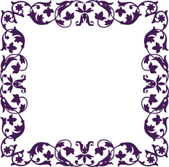 Beautiful flower art and mandala vector design