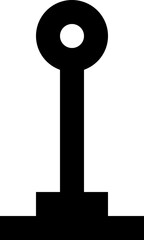 Key Lock Security Access Icon Vector Symbol
