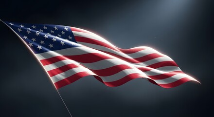 American Flag A Majestic Display of Patriotism and National Pride