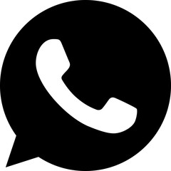 Phone Call Communication Contact Telephone Icon Vector Symbol