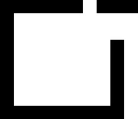 Minimize Reduce Window Interface Shrink Size Icon Vector