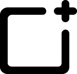 Resize Expand Fullscreen Maximize Window Interface Icon Vector
