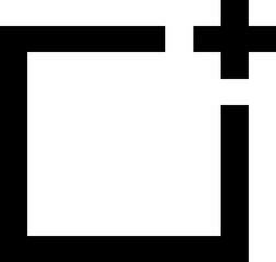 Add New Document File Create Plus Button Interface Icon
