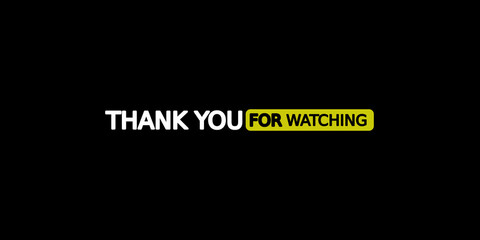 thank you for watching for content video