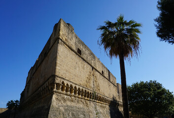 Bari Castle is a medieval castle located in southern Italy. Italian: Castello di Bari. Swabian...