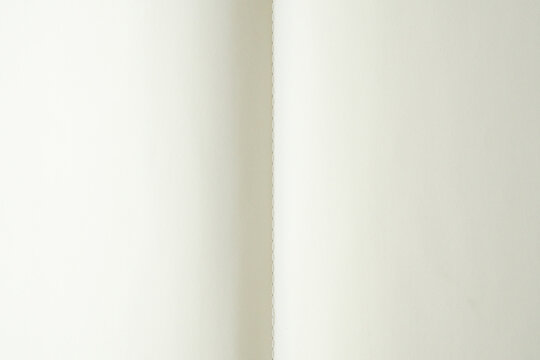 Mock up blank open book paper background - Powered by Adobe