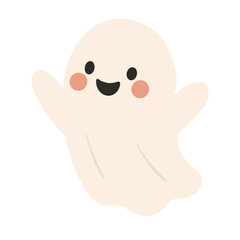 Cute Kawaii Ghost Clipart
