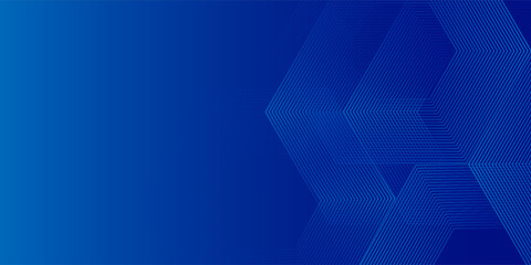 Fototapeta premium Abstract Hexagon Blue Tech Finance Fintech Background effect Abstract Pixel Pattern. Geometric