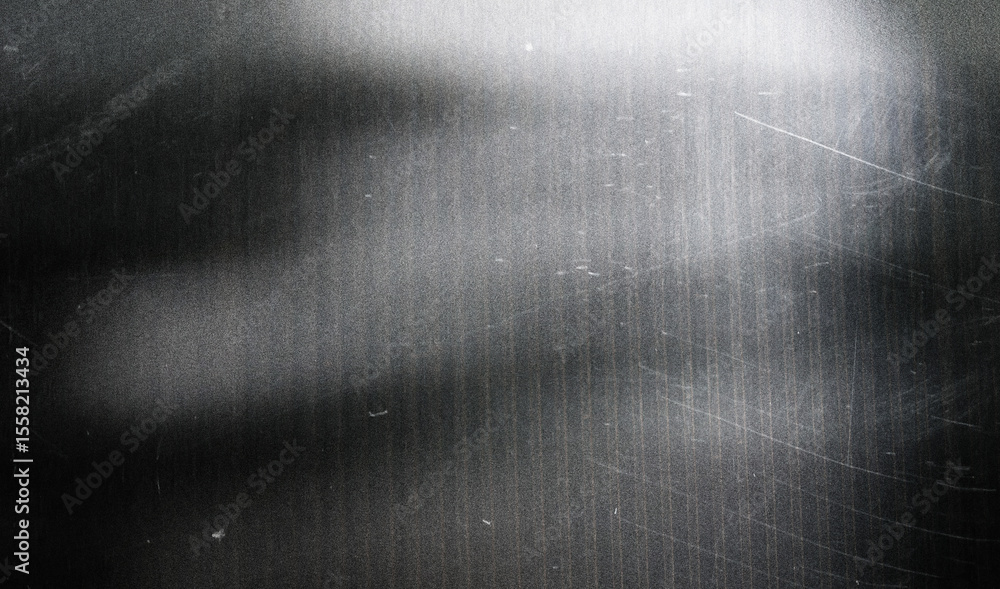 Poster textured grayscale surface with abstract blurred tree silhouettes creating a subtle moody background