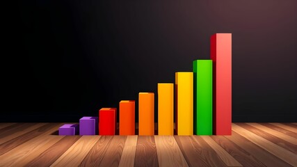 colorful bar chart