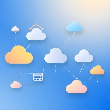 cloud computing concept