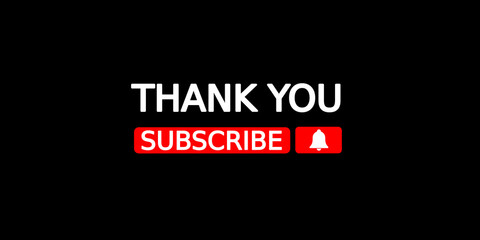 thank you for subscribe for content video