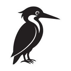 heron on a branch
