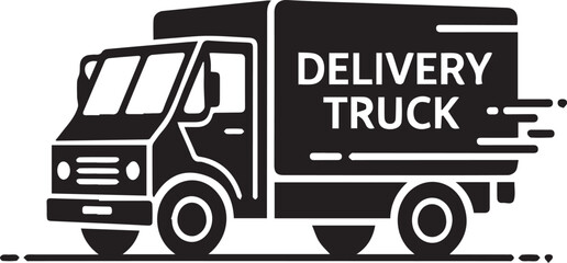 delivery truck icon