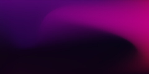 Abstract dark purple pink blue color gradient background blurred neon color flow simple art