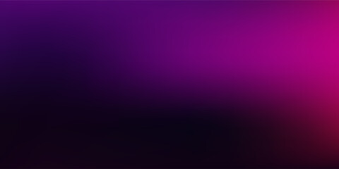 Abstract dark purple pink blue color gradient background blurred neon color flow simple