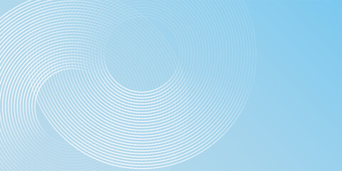 Modern minimalist banner background, pastel colorful, blue and white gradations simple