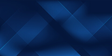 Modern black dark navy blue silver abstract pattern background. Geometric shape. Line triangle angle fold polygon design art abstract