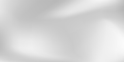 Modern foil background with metal mirror texture. Chrome gradient surface with light gloss abstract simple art modern