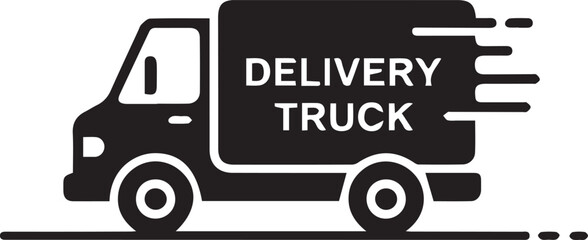 delivery truck icon