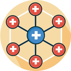 molecole icon 
