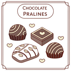 Hand Drawn Chocolate Bar Vector – Sweet Cocoa Snack Illustrations