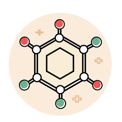 molecole icon 
