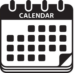 vector calendar icon