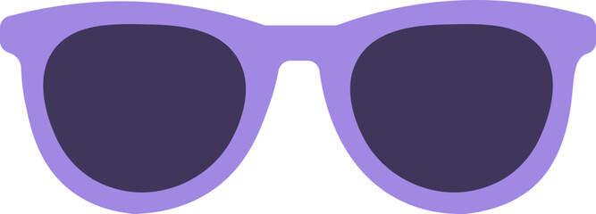 purple sunglasses