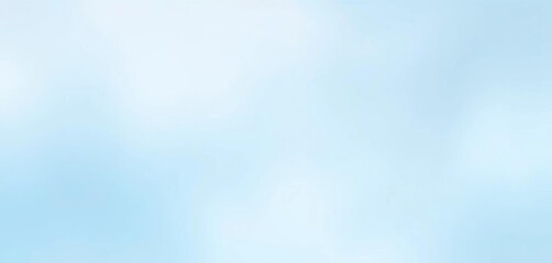 Fototapeta premium Soft, ethereal light blue gradient background with subtle, calming texture, light, minimal