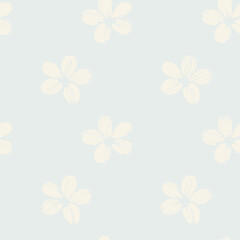 Floral Seamless Pattern – Elegant Botanical Background Design