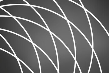 Arc Pattern with Flowing Lines and Geometric Curves, Abstract Background, and wallpaper