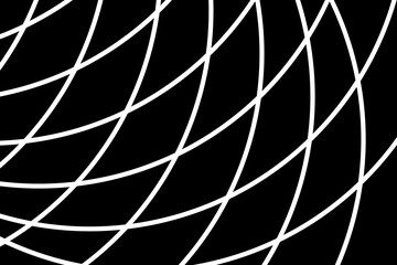 Arc Pattern with Flowing Lines and Geometric Curves, Abstract Background, and wallpaper