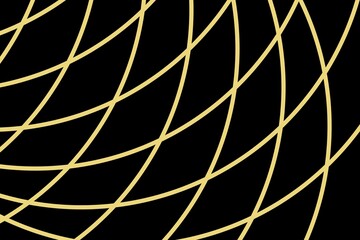 Arc Pattern with Flowing Lines and Geometric Curves, Abstract Background, and wallpaper