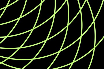 Arc Pattern with Flowing Lines and Geometric Curves, Abstract Background, and wallpaper