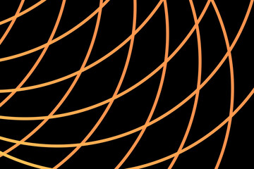 Arc Pattern with Flowing Lines and Geometric Curves, Abstract Background, and wallpaper